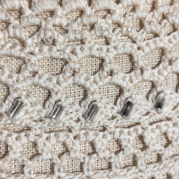 il gilet 100% Silk top -large runs Small - Picture 6 of 6